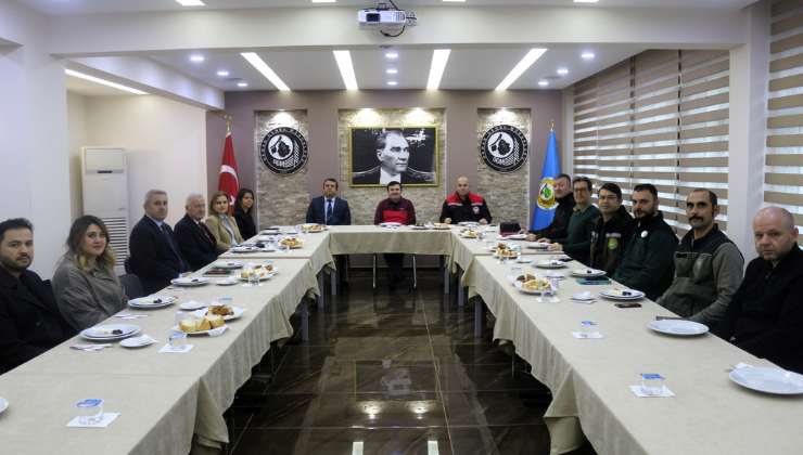 İstişare Toplantısı Gerçekleştirildi!