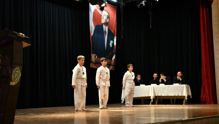 Malkara Belediye Akademisi 1. Dönem Gıp Kuşak Sınavı Gerçekleştirildi!