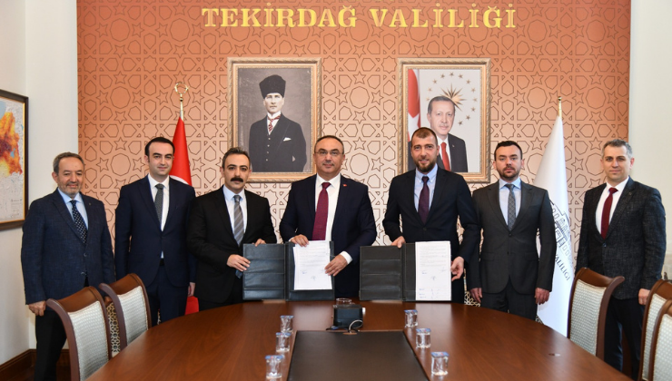 Aile Sağlığı Merkezi ve Acil Sağlık Hizmetleri İstasyonu Protokolü İmzalandı!