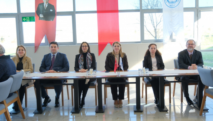 Teşekkür Belgesi Takdim Töreni Gerçekleştirildi!