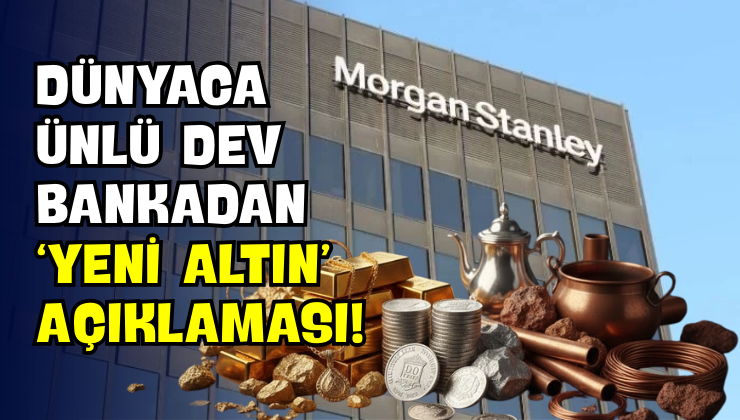 Dünyaca Ünlü Dev Bankadan ‘Yeni Altın’ Açıklaması!