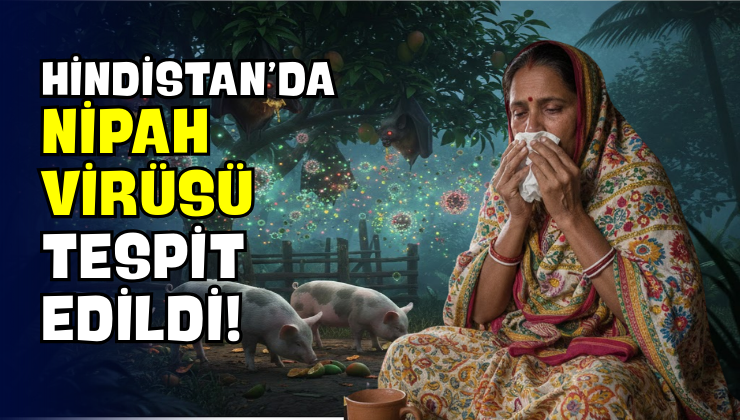 Hindistan’da Nipah Virüsü Tespit Edildi!