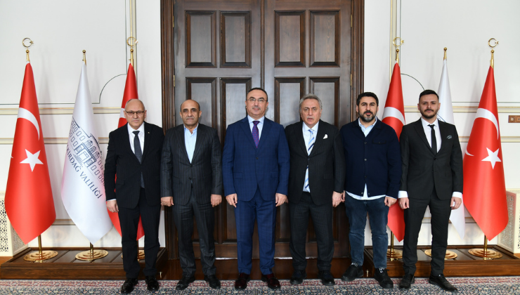 Vali Soytürk 23. Dönem Ardahan Milletvekili ile Görüştü!