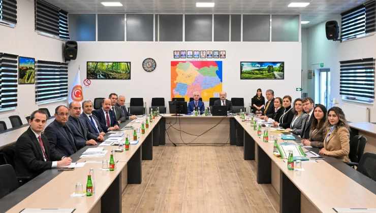 Vali Turan Kırklareli İl Özel İdaresi Genel Sekreterliğini Ziyaret Etti!