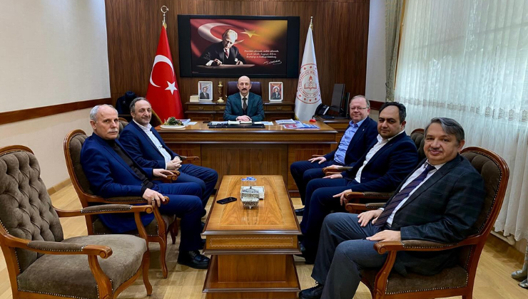 Eğitim Bir-Sen İstanbul Şube Başkanları Murat Altınöz ile Görüştüler!