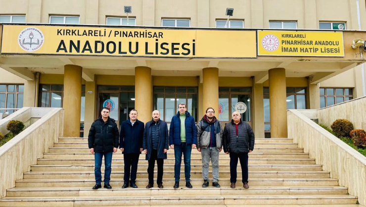 Pınarhisar MTSK Sınav Güzergâhındaki Uygulama İstasyonları İncelendi!