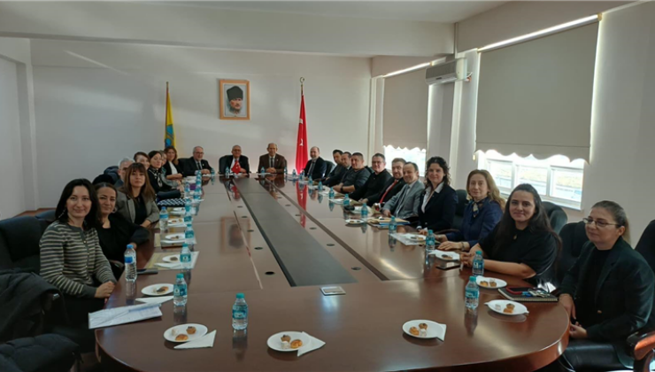 İpsala Meslek Yüksekokulu’na Kapsamlı Bir Çalışma Ziyareti Gerçekleştirdi!