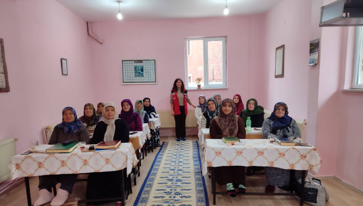 Erken Yaşta Evliliklerle Mücadele Konulu Farkındalık Eğitimi Gerçekleştirildi!
