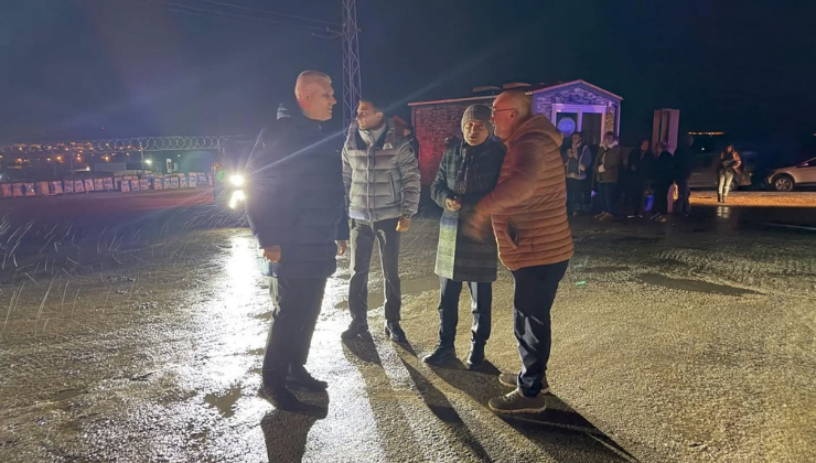 Vali Turan İncelemelerde Bulundu!