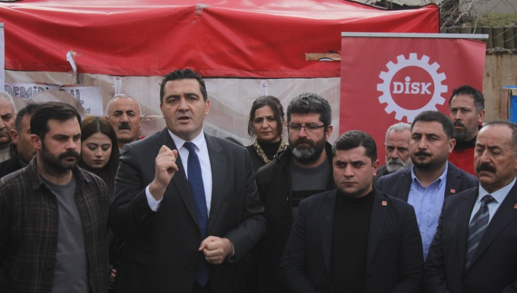 Ulaş Karasu İşçilere Destek Verdi!