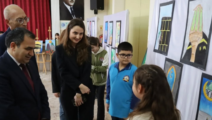 Resim Sergisi Gerçekleştirildi!