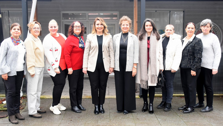 Türk Kadınlar Birliği’nin Kuruluş Yıl Dönümü Kutlandı!