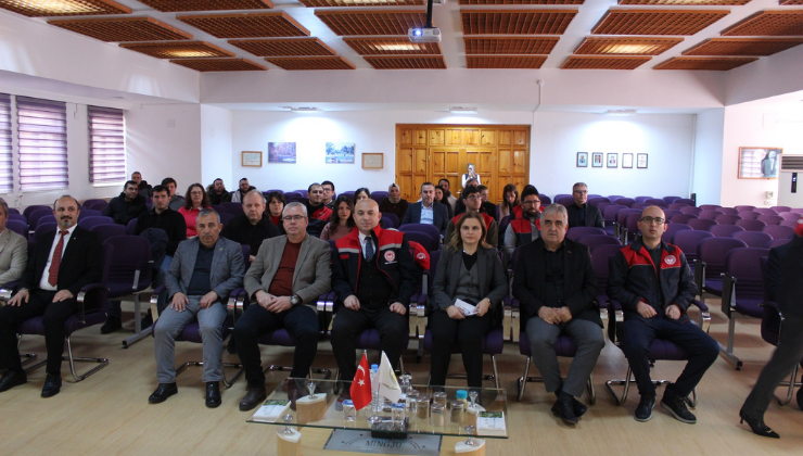 “Her Damla Bir Fark Yaratır Akıllı Sulama, Sağlıklı Mera” Proje Toplantısı Yapıldı!