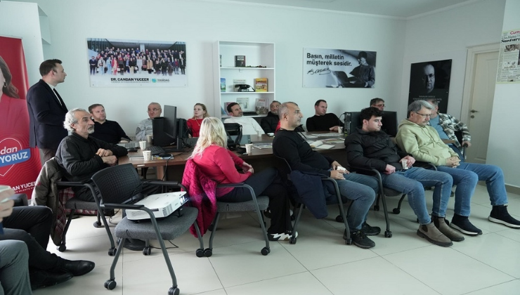 Uğur Mumcu Basınevi Yapay Zekâ Bilgilendirme Toplantısına Ev Sahipliği Yaptı!