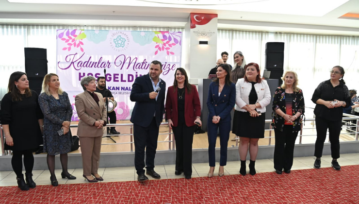 Süleymanpaşa Belediyesi Kadınlara Yönelik Özel Bir Organizasyona Daha İmza Attı!