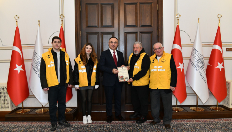 Vali Soytürk Konuklarını Makamında Kabul Etti!