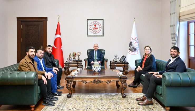 Vali Turan Rektör Rengin Ak ile Görüştü!