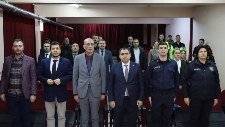 “2025-2026 Eğitim ve Öğretim Yılı 2. Dönemi Tedbirleri” Toplantısı Gerçekleştirildi!