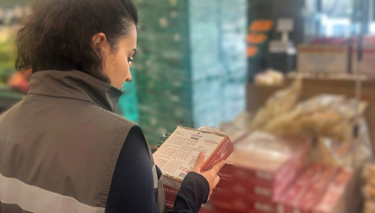 Kırklareli Genelinde Gıda Denetimleri Yapıldı!