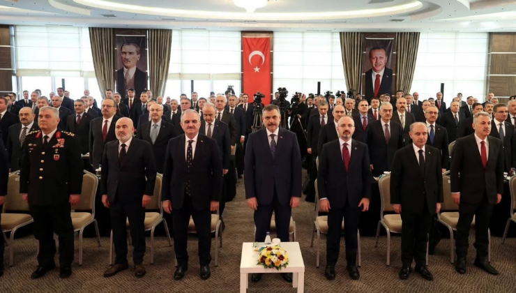 Valiler Buluşmasında Sunumlar Yapıldı!