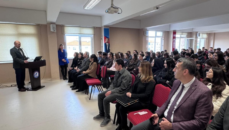 TÜBİTAK Bilim Olimpiyatları Bilgilendirme Semineri Gerçekleştirildi!