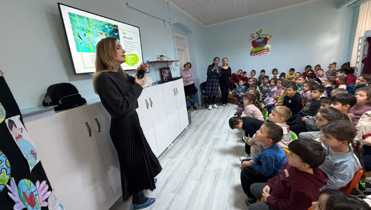 Minik Öğrencilere Sıfır Atık Eğitimi Verildi!