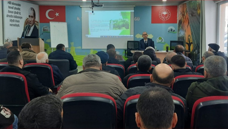 “Bitki Koruma Ürünleri Uygulayıcı Eğitimi” Gerçekleştirildi!
