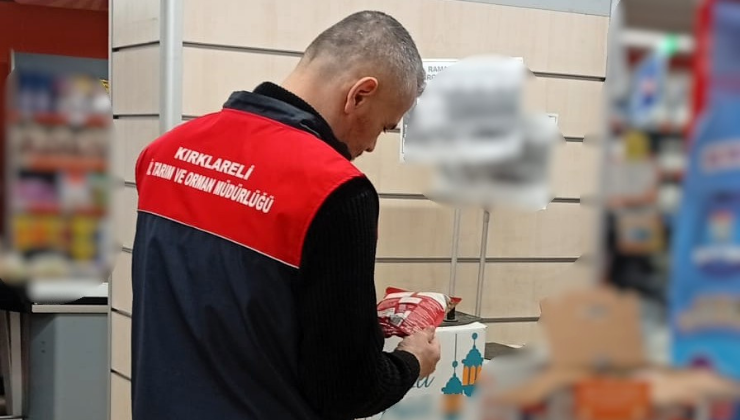 Gıda Denetimleri Gerçekleştirildi!