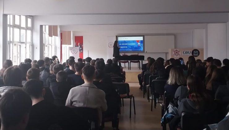 Kırklareli Fen Lisesi Ev Sahipliğinde Bilgilendirme Semineri Gerçekleştirildi!