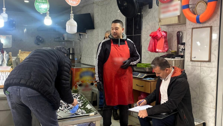 Su Ürünleri Denetimleri Gerçekleştirildi!