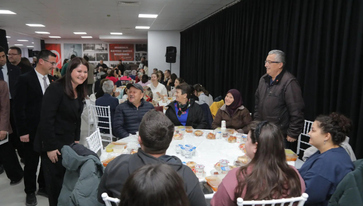 Edirne Belediye Başkanı Filiz Gencan Vatandaşlarla Sohbet Etti!