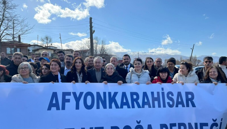 Evrim Rızvanoğlu, Eber Gölü’nde İncelemelerde Bulundu!