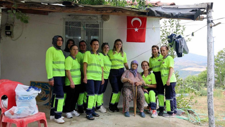 Tekirdağ Büyükşehir Belediyesi İhtiyaç Sahibi Vatandaşlara Ulaşmaya Devam Ediyor!