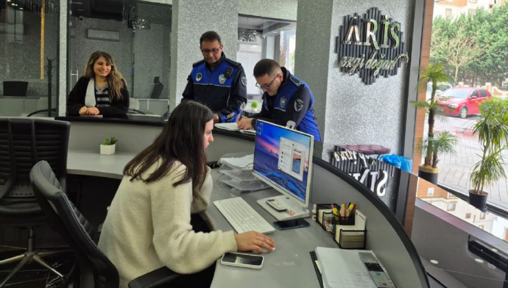 Güzellik Salonlarına Yönelik Kapsamlı Bir Denetim Gerçekleştirildi!