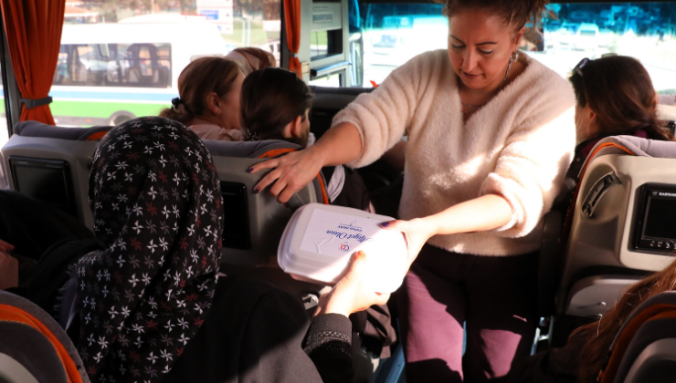 Çerkezköy Belediyesi’nin Geleneksel Gezileri Başladı!