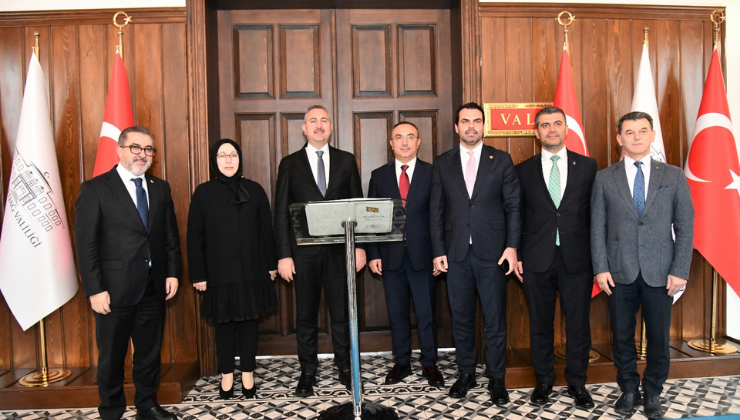 Vali Soytürk Konuklarını Ağırladı!