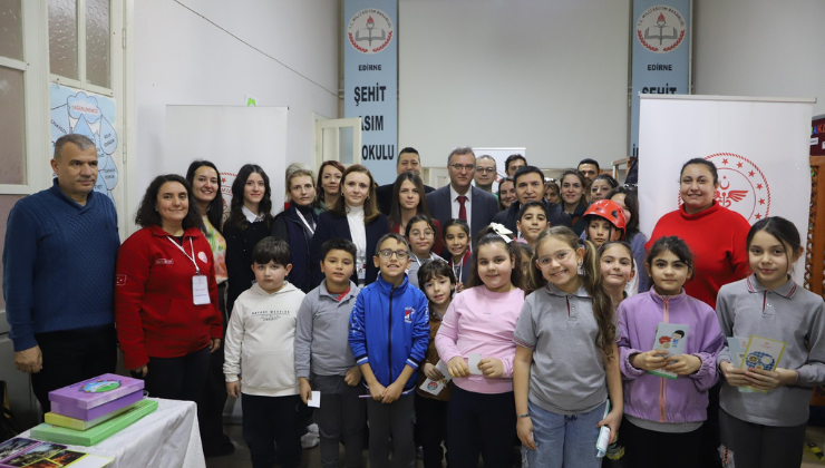 Edirne’de Sağlıklı Çocuk, Sağlıklı Gelecek Etkinliği!