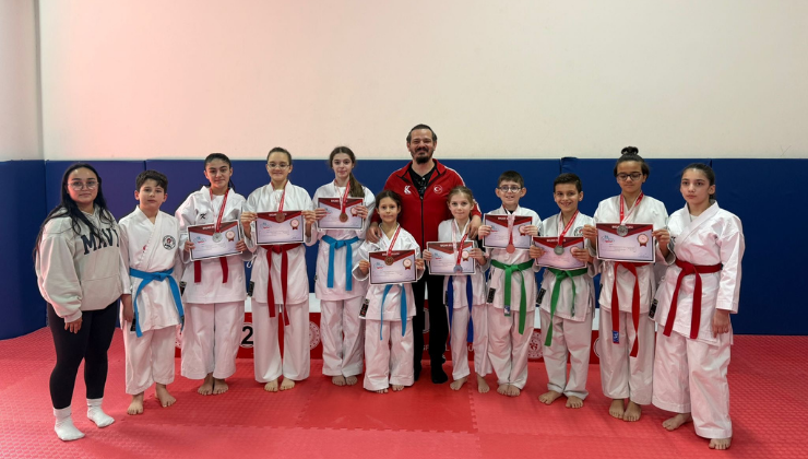 Kutlu Spor Kulübü’nden Karate İl Seçmelerinde 11 Madalya!