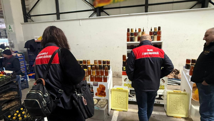 Gıda Denetimleri Yapıldı!