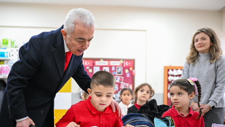 Vali Turan Öğrencilerle Bir Araya Geldi!