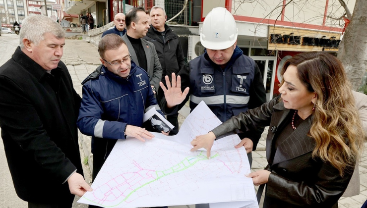 Candan Yüceer Çerkezköy ve Kapaklı İlçelerini Ziyaret Etti!