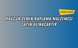 KAPLAMA MALZEMESİ ALIMI İŞİ