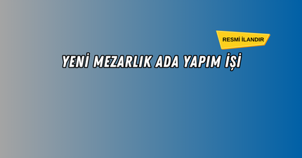YAPIM İŞİ