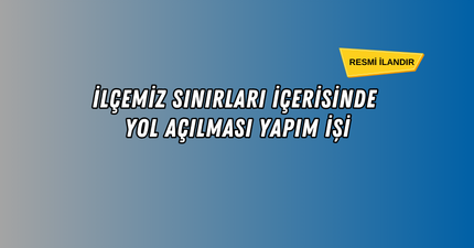 YAPIM İŞİ