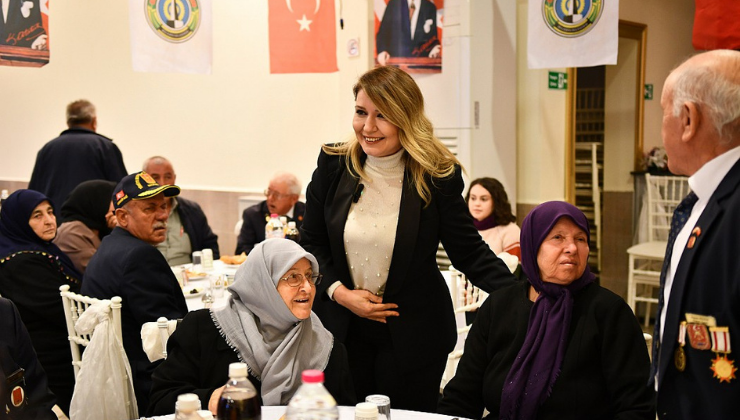 Şehit Aileleri, Gaziler ve Muhtarlarla Buluşma Gerçekleştirildi!