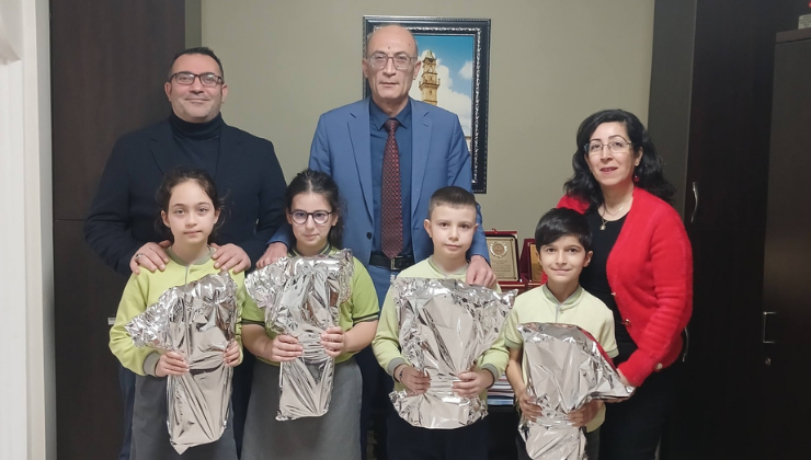 Başarılı Öğrencilere Hediyeler Verildi!