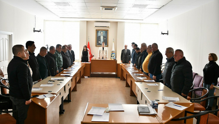 Malkara Belediyesi Mart Ayı Meclis Toplantısı Gerçekleştirildi!