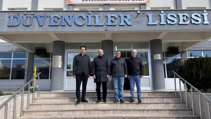 Murat Altınöz Komisyon Görevlileri ve Öğretmenlerle Görüştü!