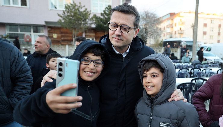 Mahalle İftarları Bağlık Mahallesi’nde Kurulan İftar Sofrası ile Devam Etti!