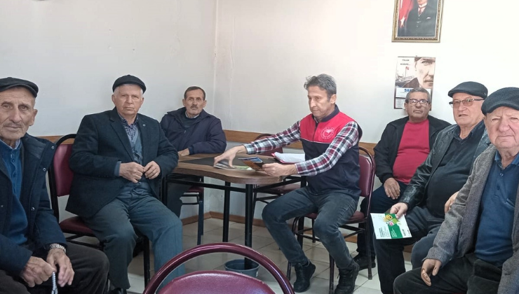 Babaeski’de Üreticilere Bilgilendirmeler Yapıldı!